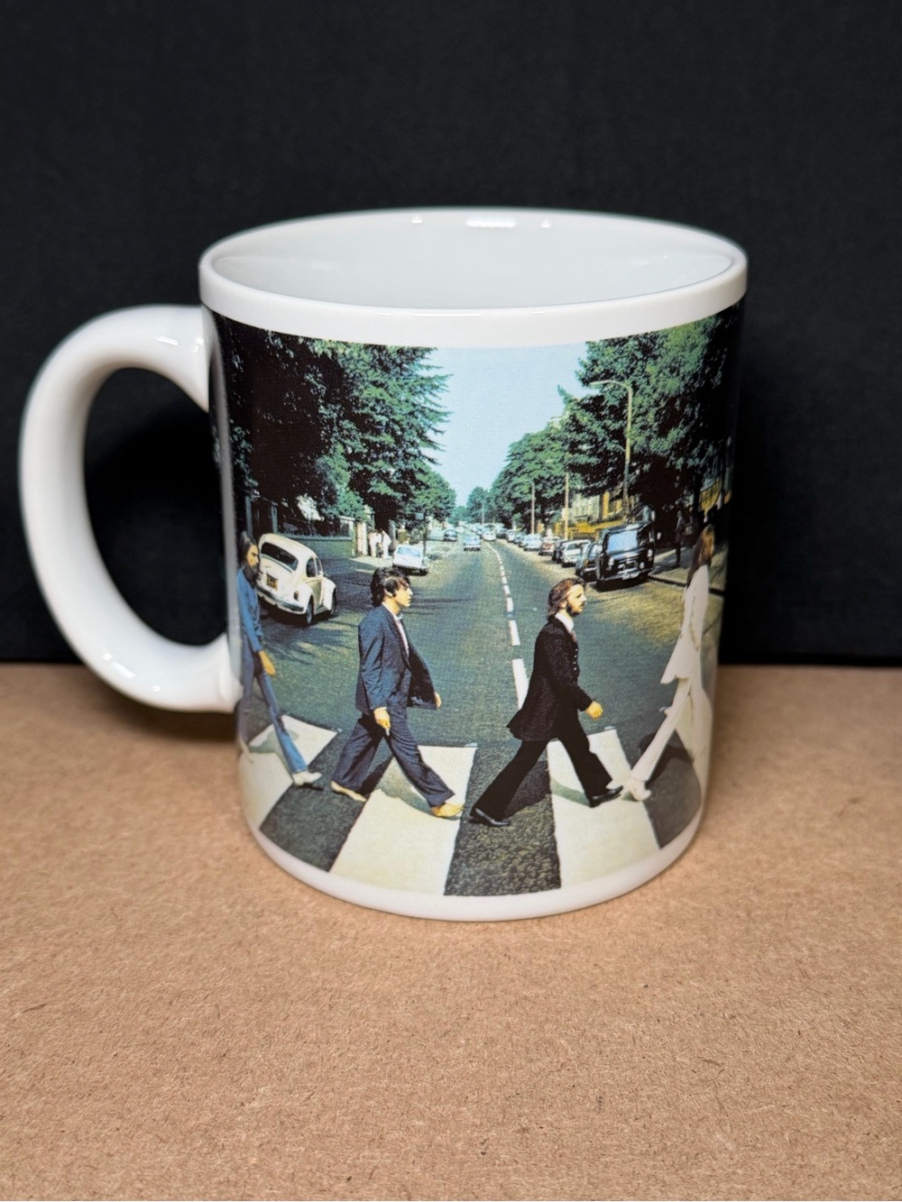 The Beatles Abbey Road Coffee Mug Cup Licensed By Vandor 2008 12 oz Mug Classic